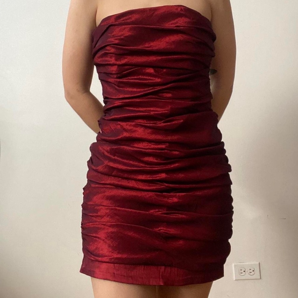 Jessica McClintock Rouge Mini Dress